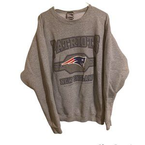 New England PATRIOTS Pro Player   Sweatshirt ADULT Men's XXL